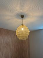 Messing hanglamp gaas 48x40cm, Huis en Inrichting, Lampen | Plafondlampen, Ophalen of Verzenden, Zo goed als nieuw
