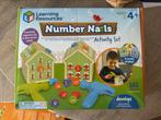 Learning Resources Number Nails Set 4+, Kinderen en Baby's, Speelgoed | Educatief en Creatief, Ophalen of Verzenden, Zo goed als nieuw