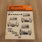 Panhard Dyna PL17 1954 1965 Les Archives du Collectionneur, Ophalen of Verzenden, Zo goed als nieuw