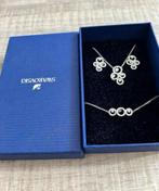 Mooi set swarovski nooit gedragen, Ophalen of Verzenden, Zo goed als nieuw, Sieraad of Horloge