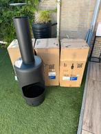 Vuurhaard nieuw 155x48x48, Tuin en Terras, Ophalen, Zo goed als nieuw