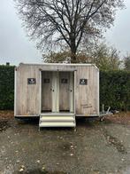 Toiletwagen 2-1-2 te huur, Hobby en Vrije tijd, Feestartikelen | Verhuur, Ophalen of Verzenden, Zo goed als nieuw, Overige