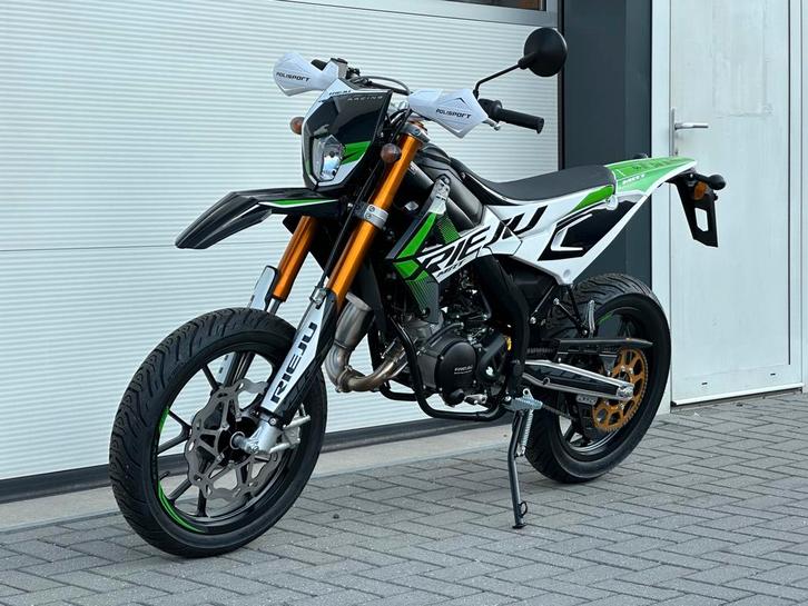 RIEJU MRT 50 SM PRO GREEN, Fietsen en Brommers, Brommers | Overige merken, Nieuw, Ophalen of Verzenden