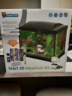 Superfish aquarium start 20, Dieren en Toebehoren, Ophalen, Zo goed als nieuw, Leeg aquarium