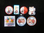 wereld jamboree 2015 Japan  7 insignes, Ophalen of Verzenden, Nieuw, Embleem, Speld of Insigne