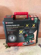 PARKSIDE Accu Bovenfrees 12V - Nieuw in doos, Doe-het-zelf en Verbouw, Ophalen of Verzenden, Nieuw