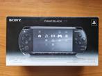 PSP Black Slim & Lite, Spelcomputers en Games, Spelcomputers | Sony PSP, Ophalen of Verzenden, Zo goed als nieuw, Zwart, PSP