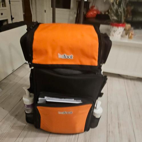 Pedicurekoffer b-on-stepwalker, Sieraden, Tassen en Uiterlijk, Koffers, Gebruikt, Metaal, Ophalen of Verzenden