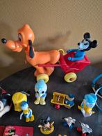 Grote vintage verzameling - Donald Duck + Mickey Mouse, Verzamelen, Stripfiguren, Gebruikt, Ophalen of Verzenden