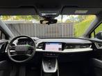Audi Q4 e-tron 35 Edition 55 kWh, Auto's, Audi, Automaat, Gebruikt, Zwart, 1865 kg
