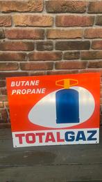 Emaille reclamebord, Verzamelen, Ophalen of Verzenden, Gebruikt, Reclamebord