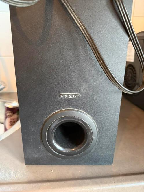 Creative sound pc 5.1 ., Computers en Software, Pc speakers, Gebruikt, Audiokanaal 5.1, Ophalen of Verzenden