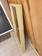Houten Bak / Plantenbak - Vurenhout, Doe-het-zelf en Verbouw, Hout en Planken, Gebruikt, Plank, 50 mm of meer, Minder dan 200 cm