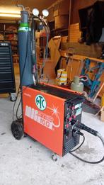 Bester Magster 160, incl helm, rol koperdraad en gasfles!, Ophalen, Gebruikt, 150 tot 250 ampère, Co2