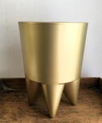 Goudkleurig Krukje - Bubu van Philippe Starck, Ophalen, Zo goed als nieuw, Kunststof