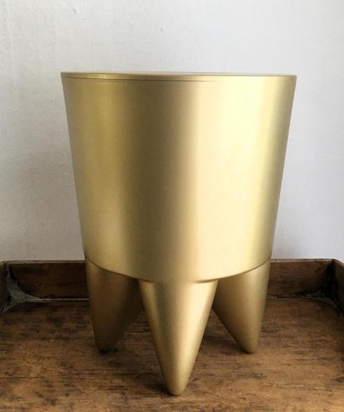 Goudkleurig Krukje - Bubu van Philippe Starck, Huis en Inrichting, Krukjes, Zo goed als nieuw, Kunststof, Ophalen