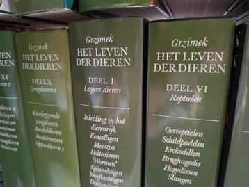 Complete dieren encyclopedie beschikbaar voor biedingen