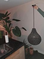 Mooie hanglamp van touw, Ophalen, Zo goed als nieuw, Minder dan 50 cm, Modern