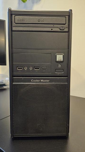 Nette Desktop PC - i5-4460 - 8GB - 250GB - W10PRO beschikbaar voor biedingen