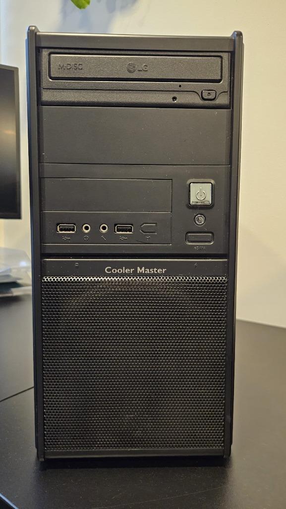 Nette Desktop PC - i5-4460 - 8GB - 250GB - W10PRO, Computers en Software, Desktop Pc's, Gebruikt, 3 tot 4 Ghz, SSD, 8 GB, Ophalen of Verzenden