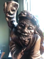 Houten beeld, houtsnijwerk, Ophalen of Verzenden