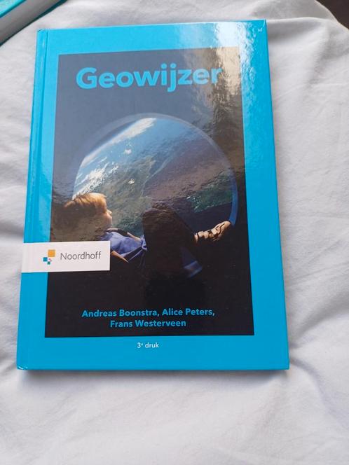 Andreas Boonstra - GeoWijzer, Boeken, Wetenschap, Zo goed als nieuw, Ophalen of Verzenden