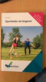 De sportleider als lesgever, Ophalen of Verzenden, Zo goed als nieuw, Overige niveaus, Nederlands