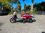 Benzhou Palermo retro scooter - start nu niet!, Fietsen en Brommers, Snorfietsen en Snorscooters, Ophalen, Gebruikt, Overige merken