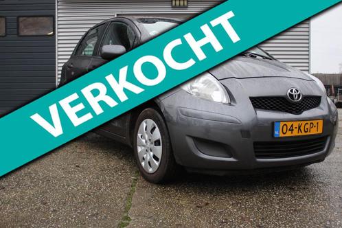 Toyota Yaris 1.3 VVTi Aspiration AUTOMAAT, 5 deurs boekjes,, Auto's, Toyota, Bedrijf, Te koop, Yaris, ABS, Airbags, Airconditioning