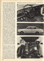 Autovisie test Sunbeam Rapier 1968, Gelezen, Overige merken, Verzenden