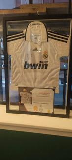 Authentiek Real Madrid  2008-09, Gesign. & Gecertif., Ophalen of Verzenden, Zo goed als nieuw, Buitenlandse clubs, Shirt