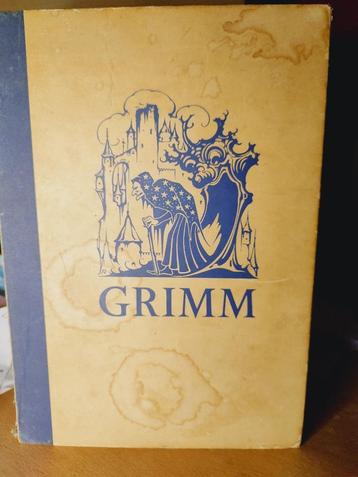 De sprookjes van GRIMM met tekeningen van Anton Pieck beschikbaar voor biedingen