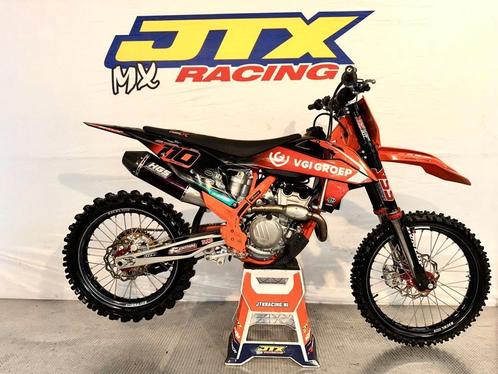 KTM 250 SX-F (bj 2022), Motoren, Motoren | KTM, Bedrijf, Crossmotor