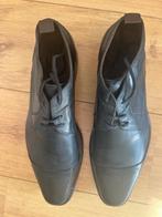 Zwarte half hoge Floris van Bommel schoenen maat 10,5., Zwart, Floris van Bommel, Ophalen of Verzenden, Zo goed als nieuw