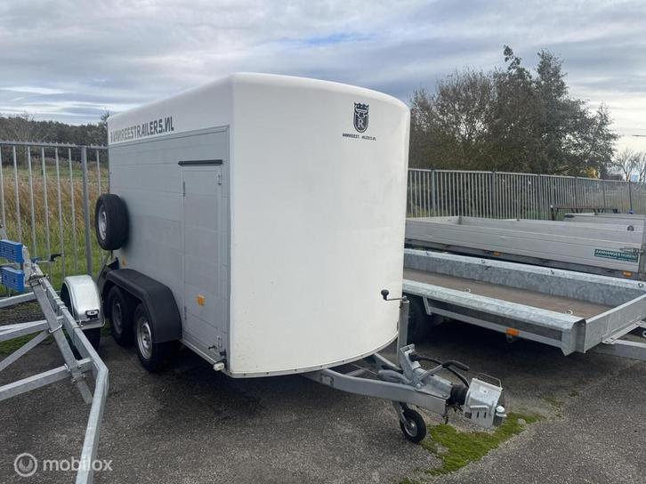 Cheval Liberte 310x160x200 2000kg aluminium, Auto diversen, Aanhangers en Bagagewagens, Gebruikt