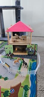 Kids globe hooiberg, Ophalen