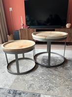Bijzettafel set, Huis en Inrichting, Tafels | Bijzettafels, Ophalen, Zo goed als nieuw