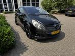 Opel Corsa 1.6-16V T OPC, Gebruikt, Zwart, Leder, Bedrijf