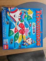 Triominos Junior, Hobby en Vrije tijd, Gezelschapsspellen | Kaartspellen, Ophalen of Verzenden, Zo goed als nieuw