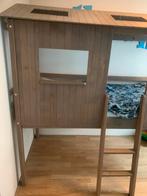 Boomhutbed Grey, Kinderen en Baby's, Ophalen, Gebruikt, Hoogslaper