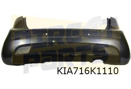 Kia Venga (2/10-2/15) achterbumper (bij PDC) (te spuiten) Or, Auto-onderdelen, Carrosserie en Plaatwerk, Bumper, Kia, Achter, Nieuw
