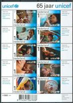 Ned. NVPH 2823-2832 Unicef 65 jaar 2011, Postzegels en Munten, Postzegels | Nederland, Verzenden, Na 1940, Postfris