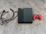 Ps4 slim met 2 controllers, 500 GB, Met 2 controllers, Ophalen of Verzenden, Zo goed als nieuw