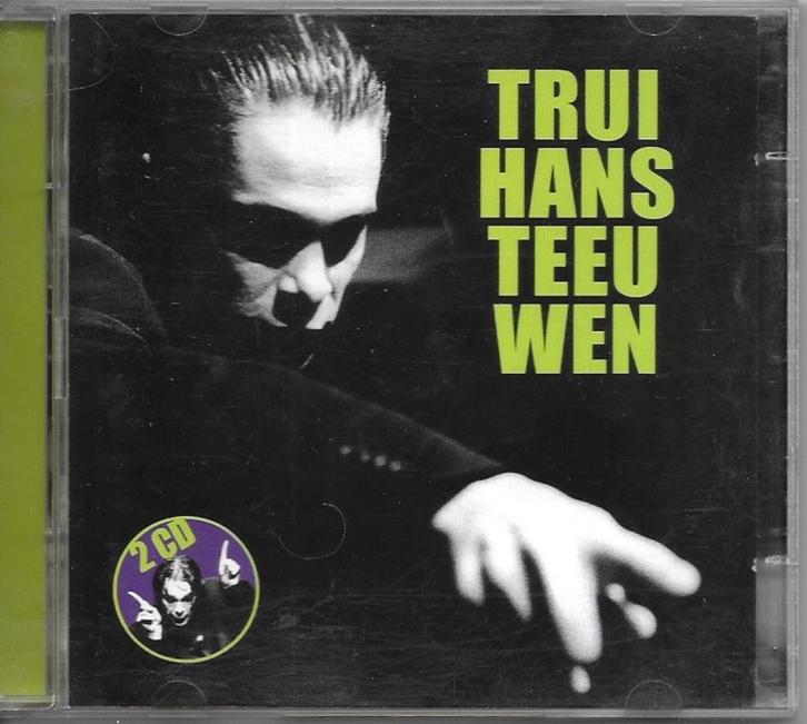 2 CD Hans Teeuwen, Cd's en Dvd's, Cd's | Nederlandstalig, Gebruikt, Levenslied of Smartlap, Verzenden