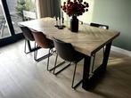 Eetkamerstoelen, Ophalen, Gebruikt, Bruin, Vijf, Zes of meer stoelen
