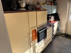 Keuken kasten, Huis en Inrichting, Keuken | Complete keukens, Ophalen, Gebruikt, Geel, Overige typen