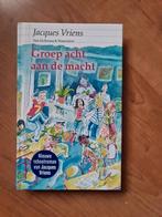 Groep acht aan de macht - Jacques Vriens, Jacques Vriens, Ophalen of Verzenden, Zo goed als nieuw, Fictie