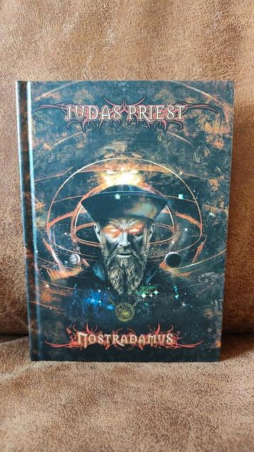 Judas Priest - Nostradamus special edition  beschikbaar voor biedingen