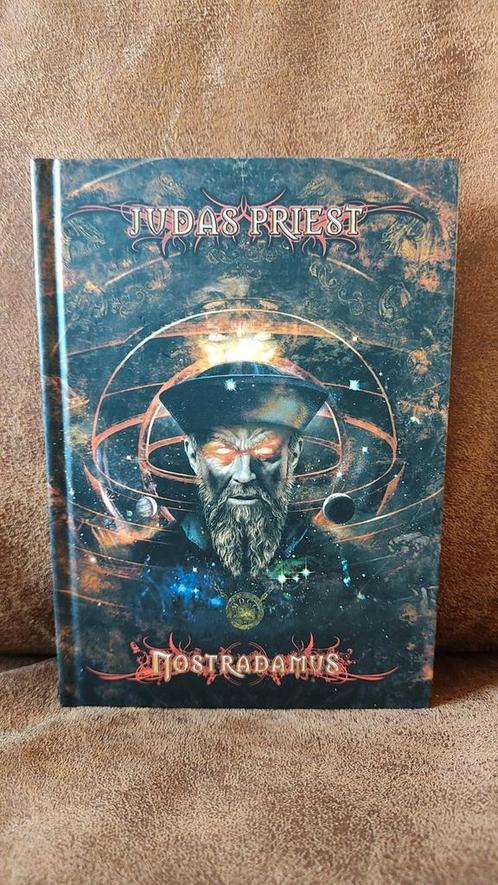 Judas Priest - Nostradamus special edition, Cd's en Dvd's, Cd's | Hardrock en Metal, Zo goed als nieuw, Ophalen of Verzenden