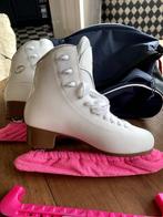 Graf kunstschaatsen maat 41 incl. tas en beschermers, Sport en Fitness, Schaatsen, Overige merken, Verzenden, Zo goed als nieuw